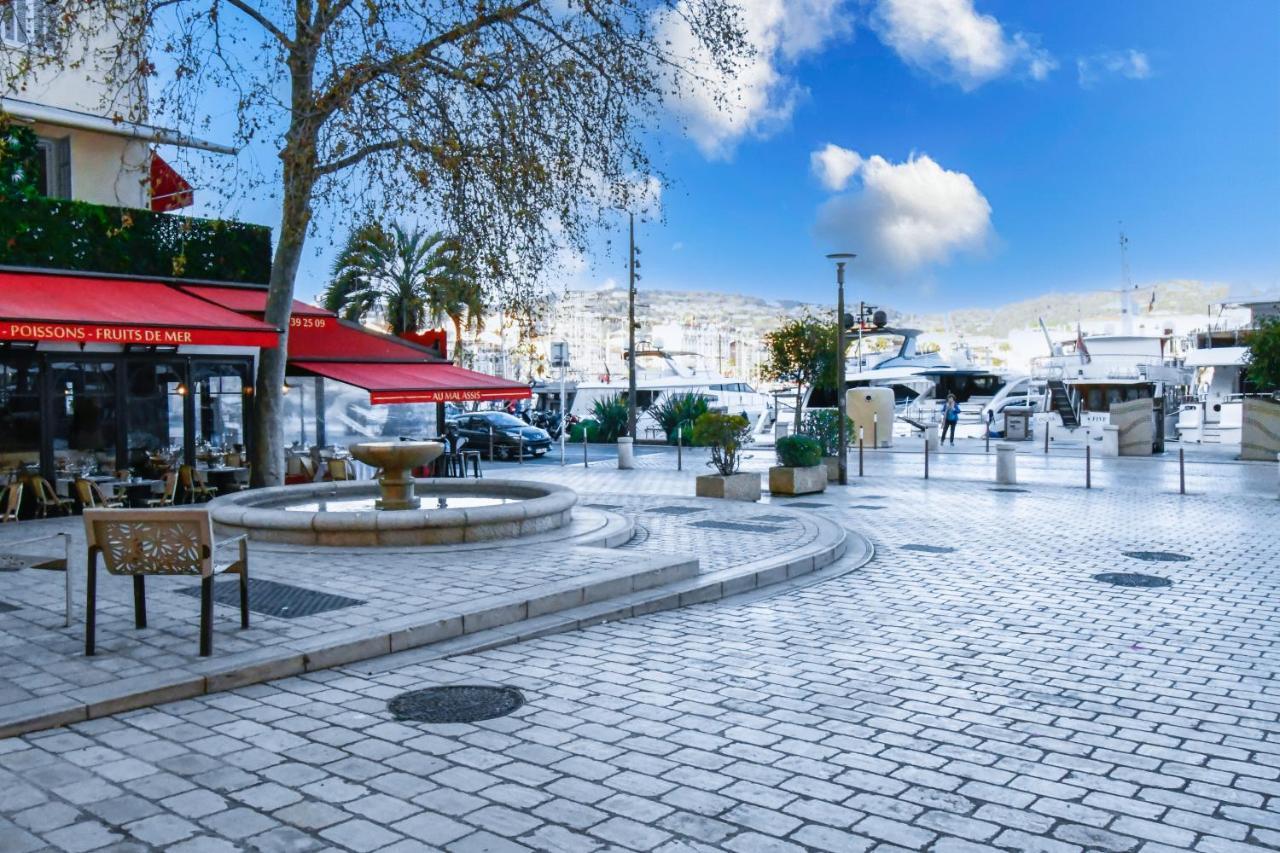 דירות קאן The Old Port Chez Antonella מראה חיצוני תמונה